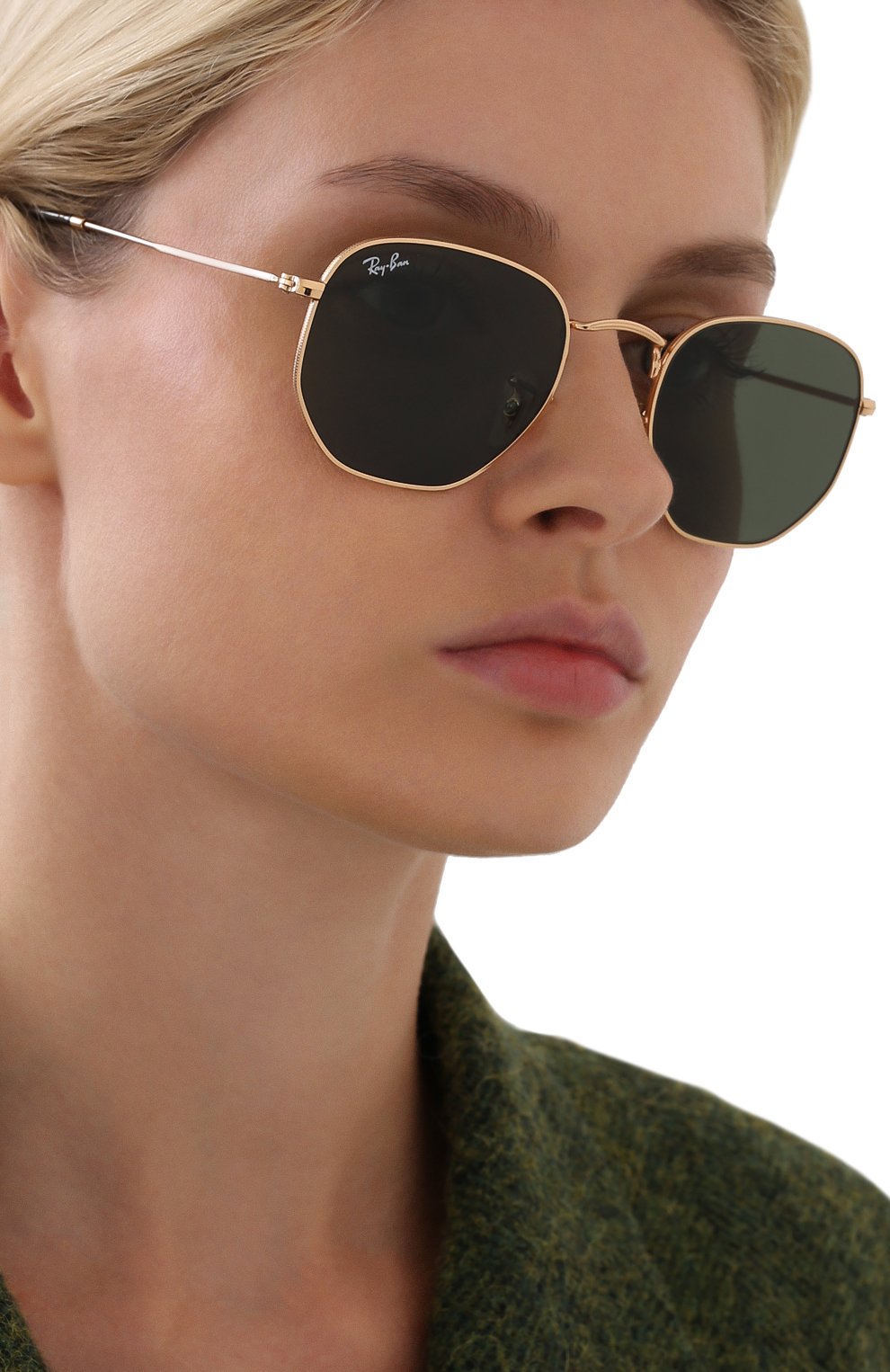 Солнцезащитные очки RAY-BAN черного цвета по цене 23300 руб., арт. 3548N-001, фото 2 Солнцезащитные очки RAY-BAN, арт. 3548N-001, фото 2