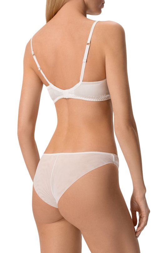 Шелковый бюстгальтер I.D. Sarrieri L6514 Кремовый  L6514 Фото 3