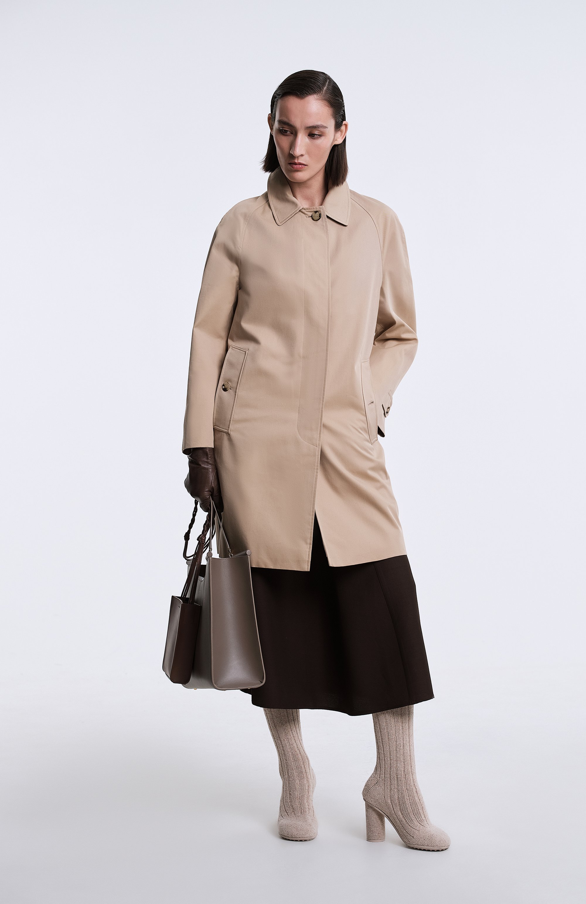 Платье из вискозы и шерсти CO, арт. 4906HSF-PS25, фото 5