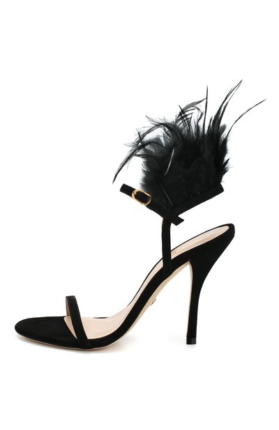 Замшевые босоножки STUART WEITZMAN, арт. S4982, фото 3