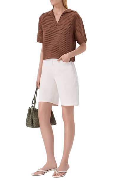 Хлопковое поло 12 STOREEZ, арт. 137940, фото 2