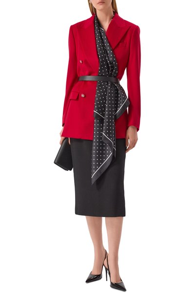 Шелковый платок DOLCE & GABBANA, арт. FN090R/GDCLC, фото 3