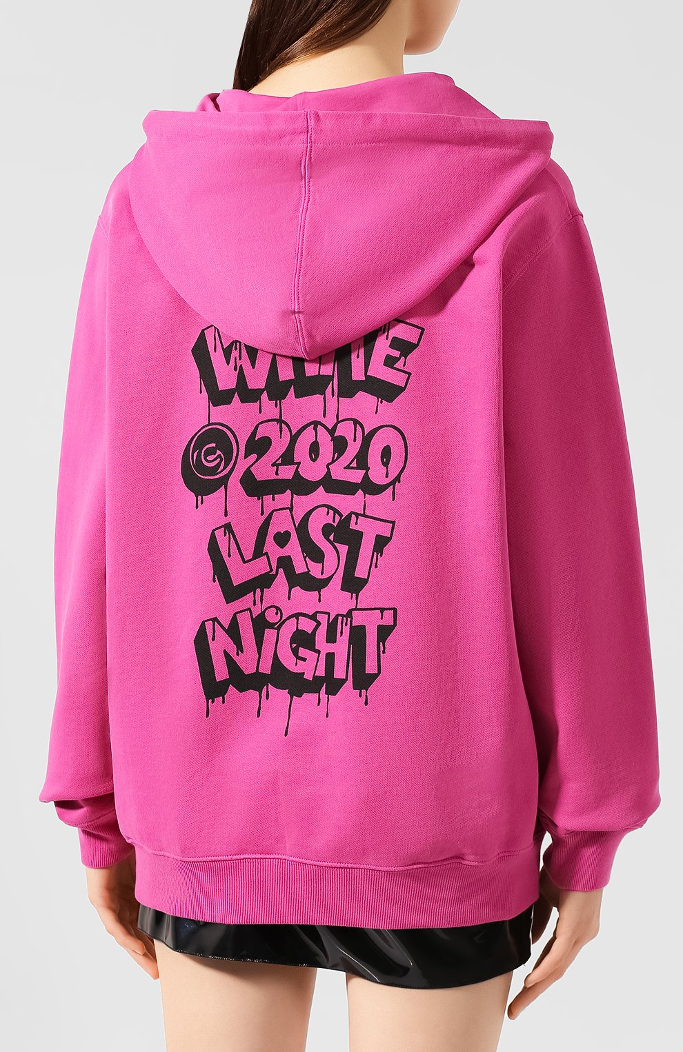Хлопковое худи OFF-WHITE, арт. 0WBB035F190030662810, фото 4