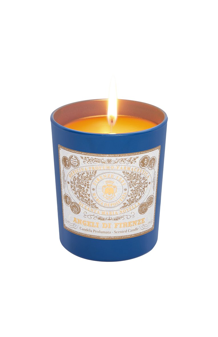 Свеча angeli di firenze (250g) SANTA MARIA NOVELLA бесцветного цвета, арт. SMN3469702 | Фото 2 (Региональные ограничения белый список (Axapta Mercury): Не проставлено; Нос: Не проставлено; Ограничения доставки: flammable, fragile-2)