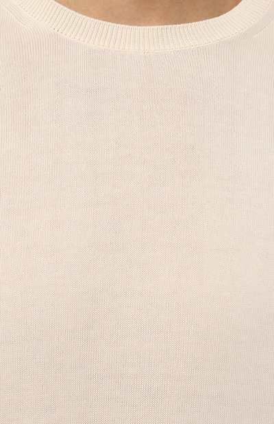 Хлопковый джемпер DANIELE FIESOLI, арт. DF0320, фото 5