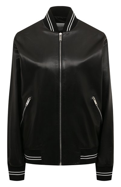 Женский кожаный бомбер VALENTINO, арт. TB3NA05G1AW