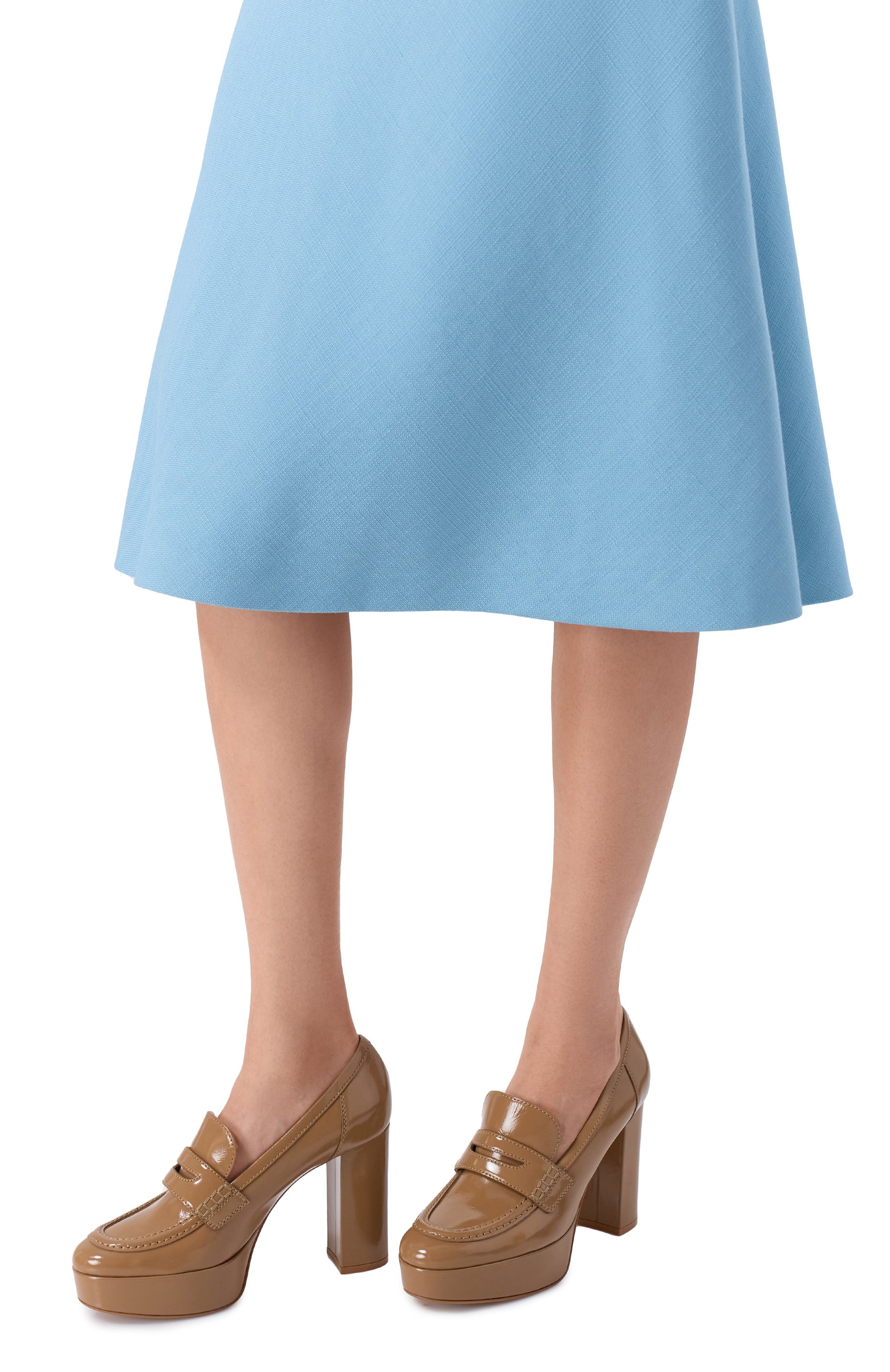 Кожаные туфли hadden 105 GIANVITO ROSSI, арт. G25356.70RIC.NUICAML, фото 2