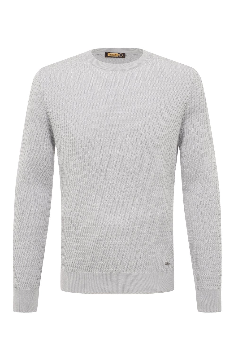 Джемпер из хлопка и шелка ZILLI, арт. MBZ-RN230-ALL01/ML01, фото 1