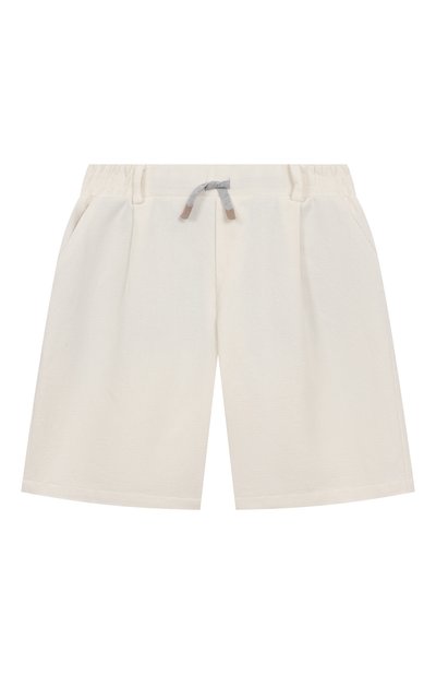 Шорты из хлопка и льна ELEVENTY, арт. EW6P59/G0181/4-8, фото 1