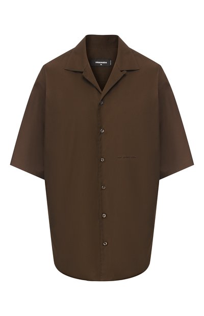 Женская хлопковая рубашка DSQUARED2, арт. S72DL0648/S44131
