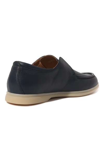 Кожаные лоферы W.GIBBS, арт. 1078010/CERV0, фото 5