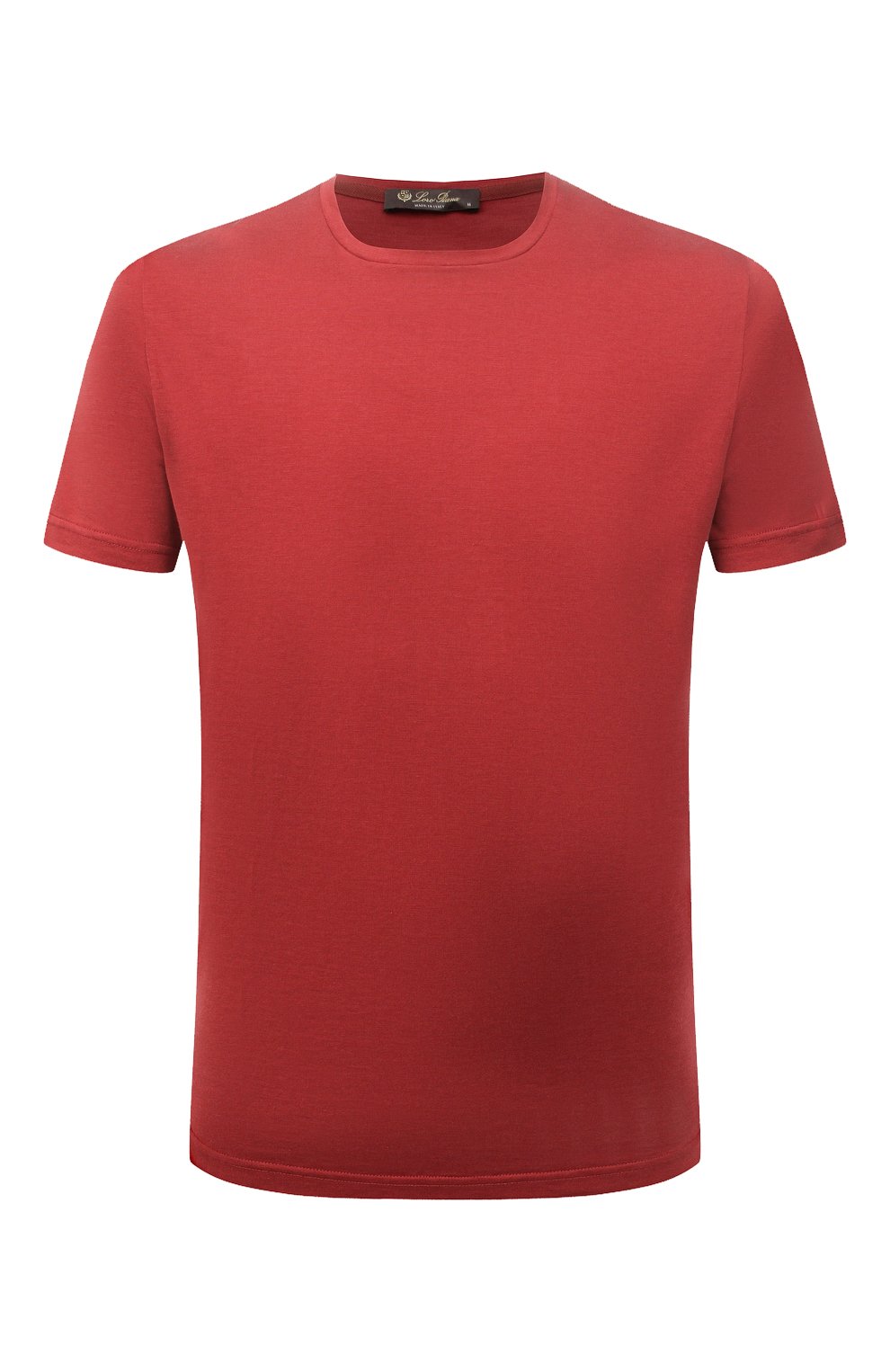 Футболка из шелка и хлопка LORO PIANA, арт. FAF6128, фото 1