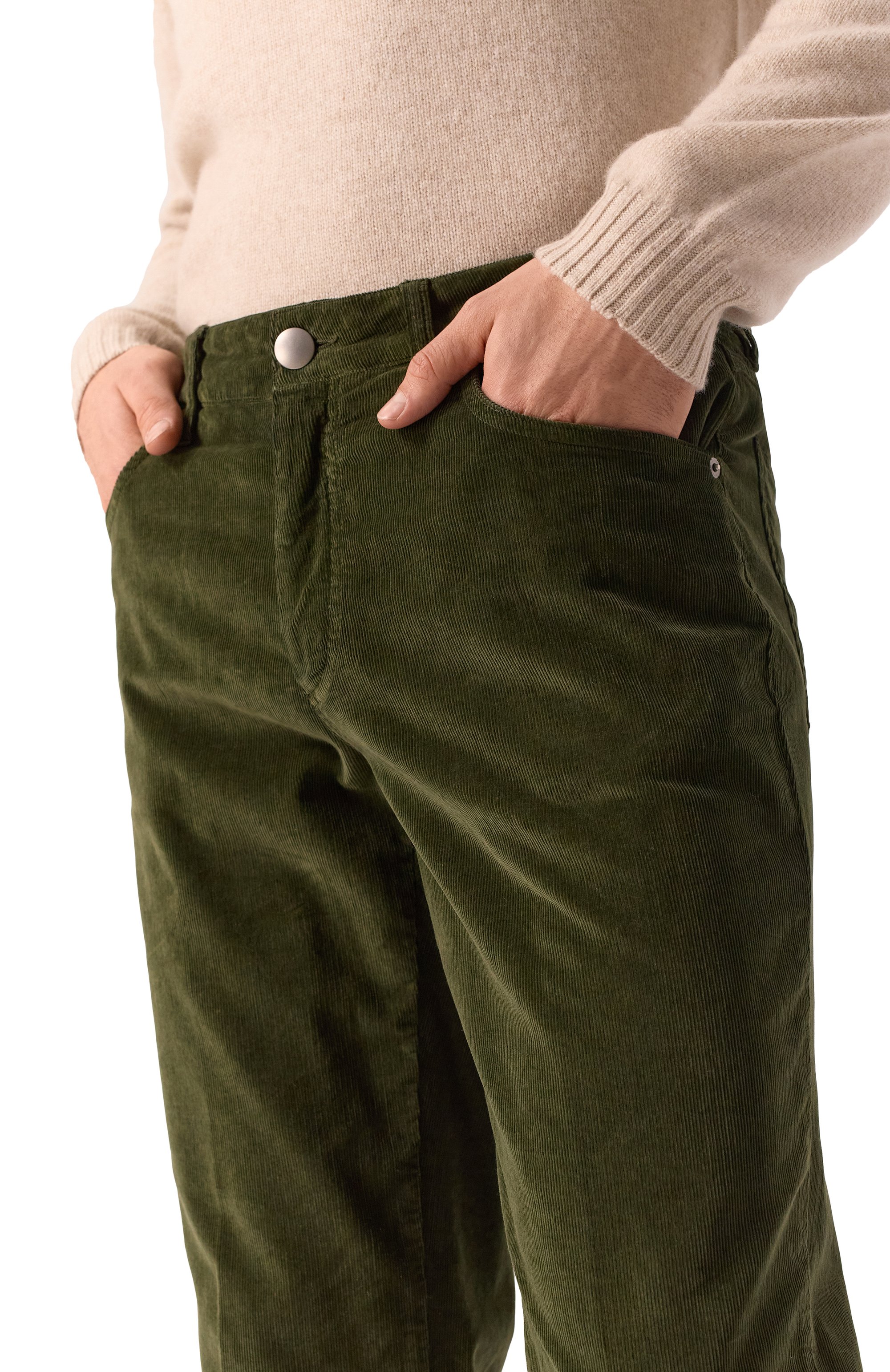 Вельветовые брюки MVST, арт. 580M/9915, фото 5