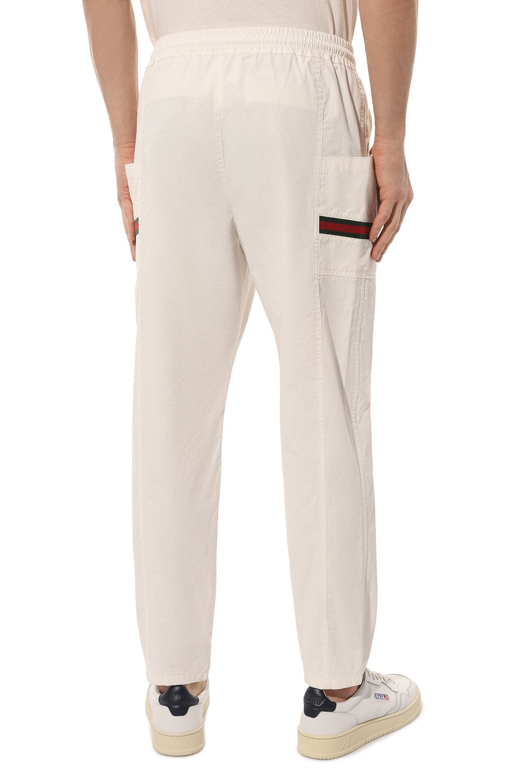 Хлопковые брюки-карго GUCCI, арт. 604171 XDAX3, фото 4