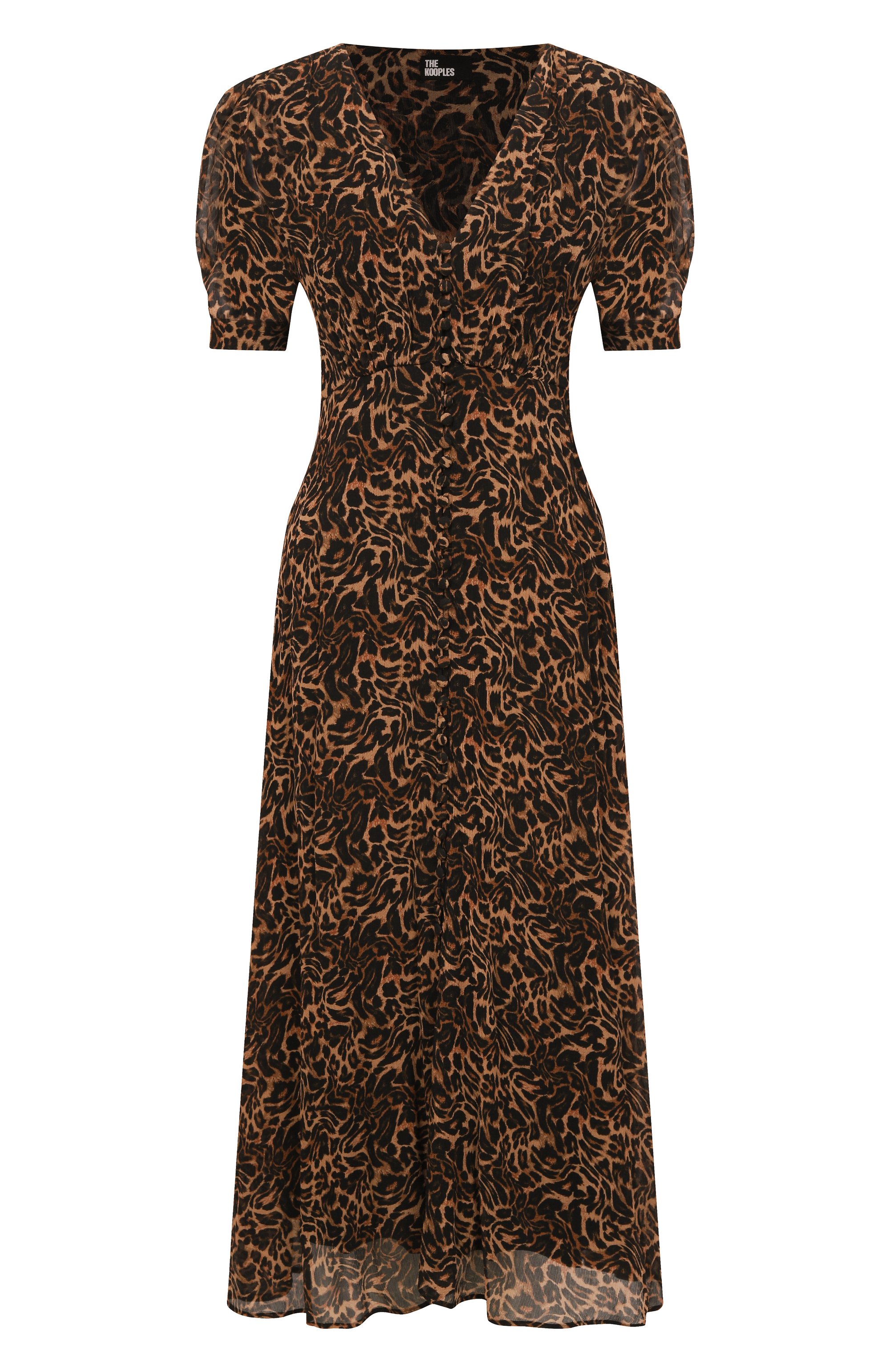 Платье из вискозы THE KOOPLES, арт. FR0B31093K, фото 1