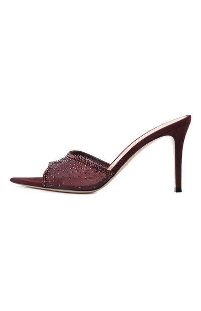 Комбинированные мюли rania 85 GIANVITO ROSSI, арт. G15040.85RIC.C0ZRYRY, фото 4