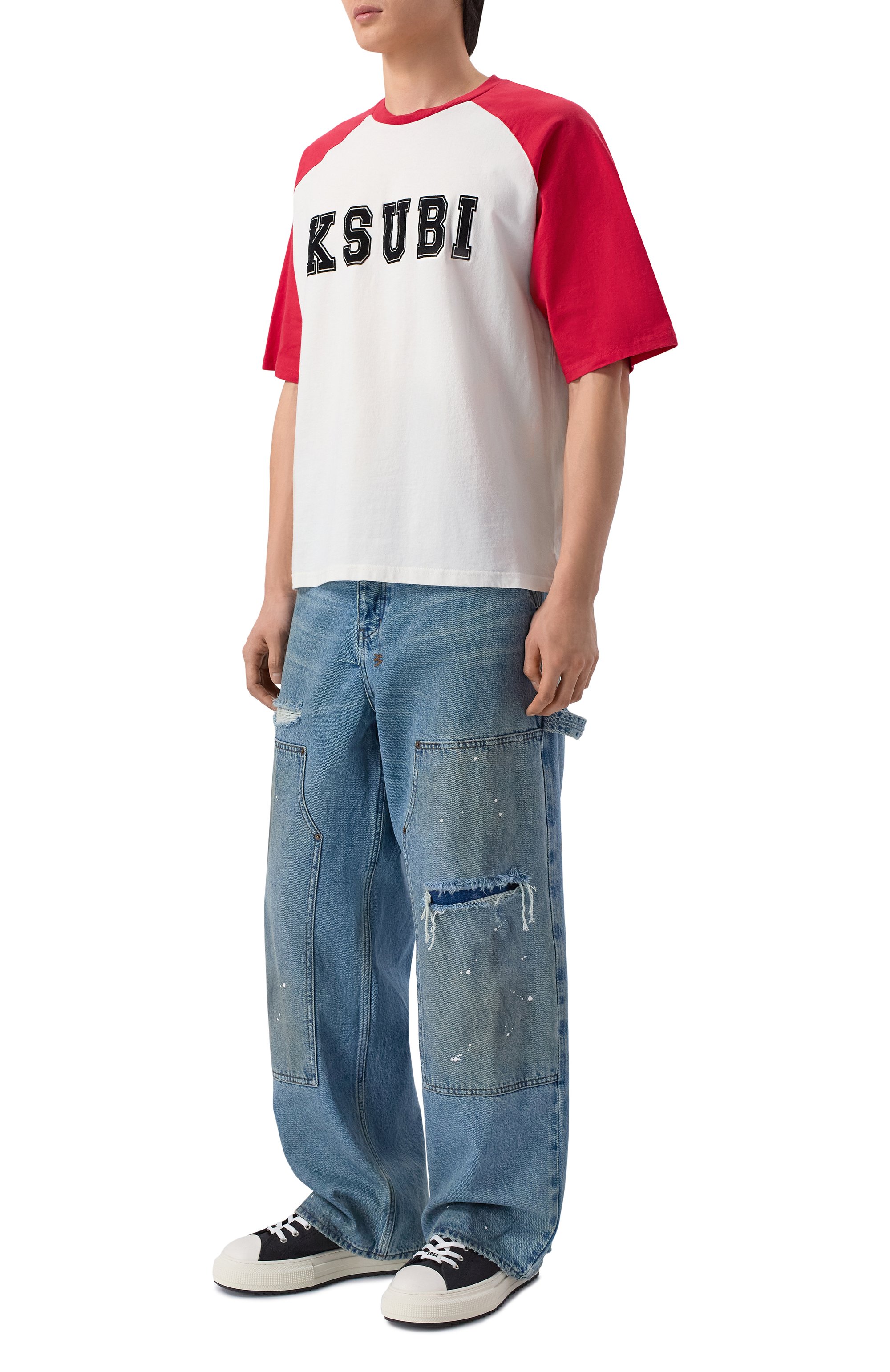 Хлопковая футболка KSUBI, арт. MPS26TE009, фото 2