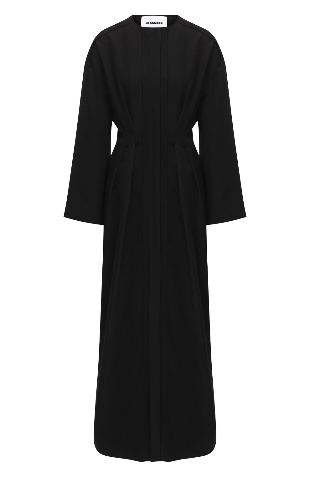 Платье из вискозы и льна JIL SANDER, арт. JSCR502306-WR391000, фото 1