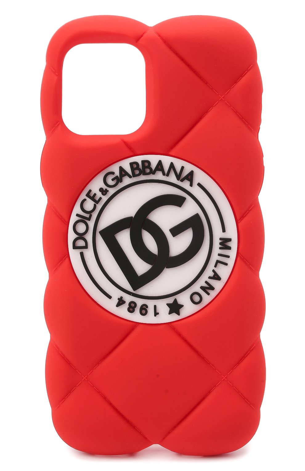 Чехол для iphone 12/12 pro DOLCE & GABBANA красного цвета по цене 14500 руб., арт. BP3028/AQ374, фото 1 Чехол для iphone 12/12 pro DOLCE & GABBANA, арт. BP3028/AQ374, фото 1
