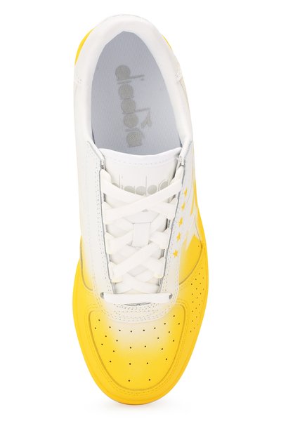 Кожаные кеды THE EDITOR, арт. E608100/9999, фото 5