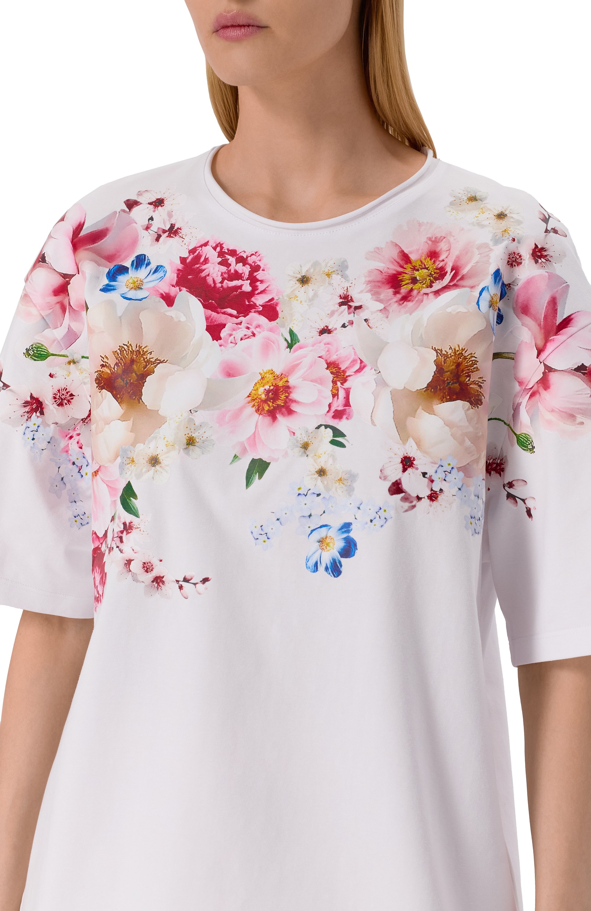 Хлопковая футболка YANINA, арт. T-2861, фото 5