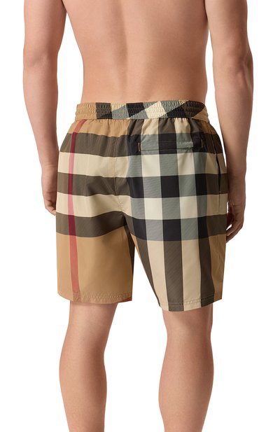 Плавки-шорты BURBERRY бежевого цвета по цене 57700 руб., арт. 8107272, фото 3 Плавки-шорты BURBERRY, арт. 8107272, фото 3
