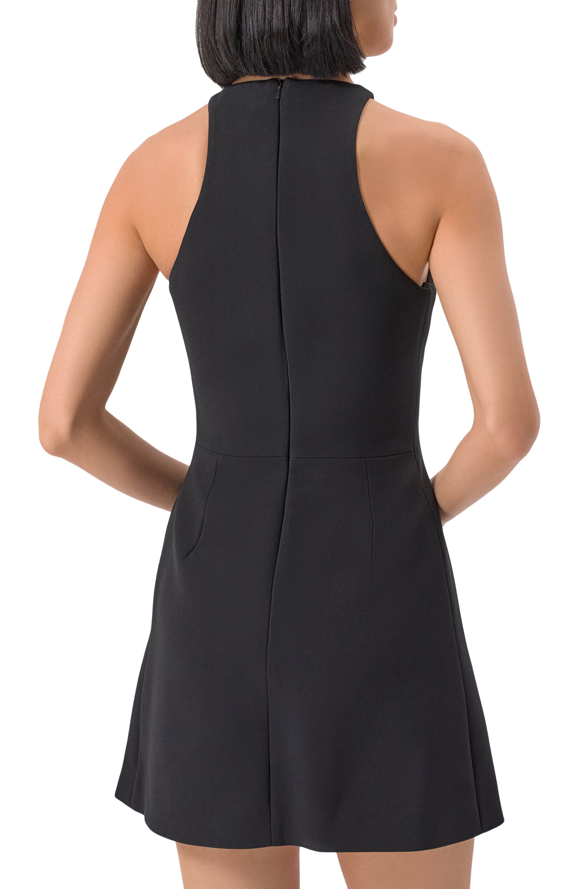 Платье с отделкой стразами DAVID KOMA, арт. RE25DK25DA, фото 4