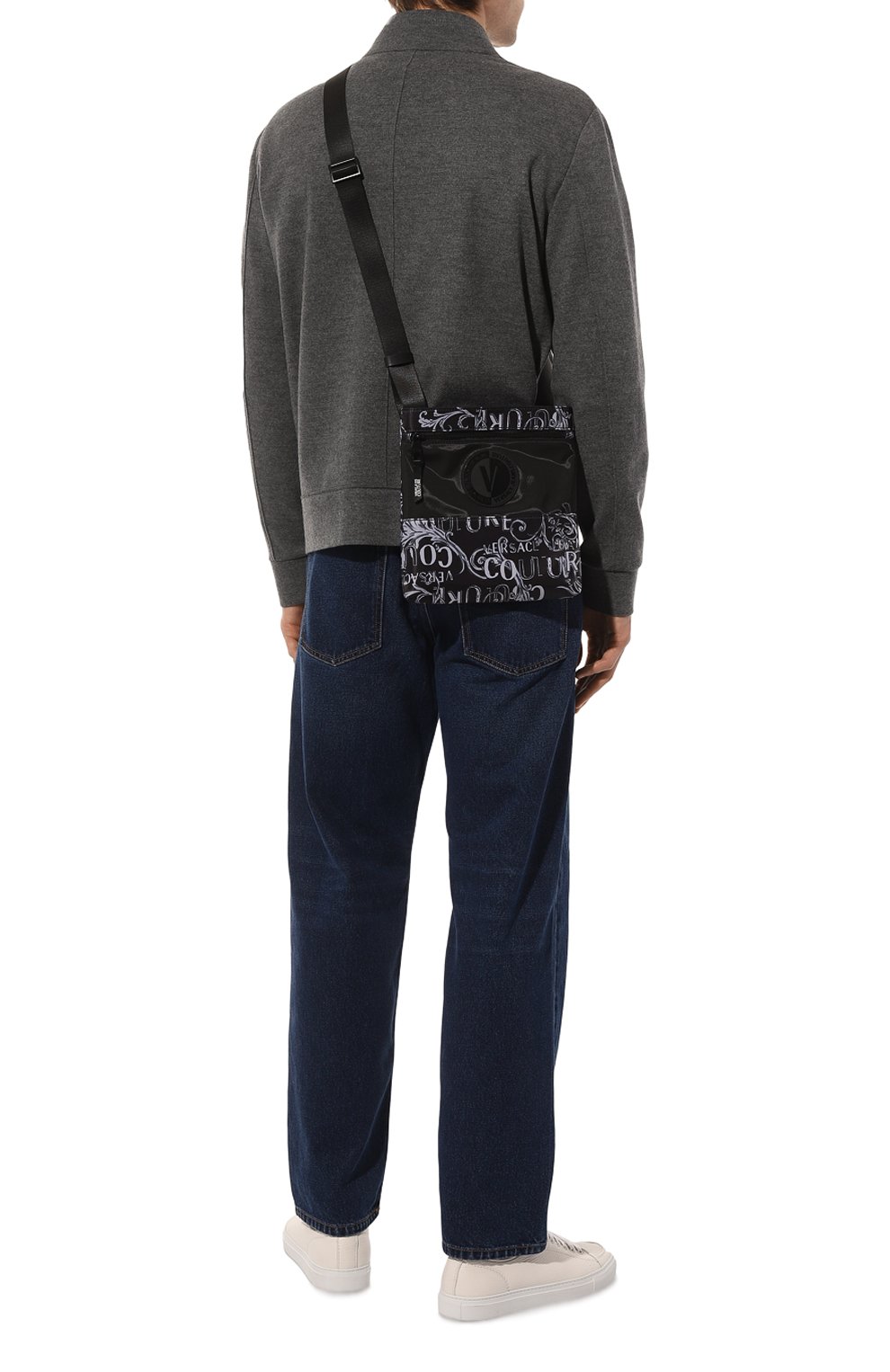 Текстильная сумка VERSACE JEANS COUTURE, арт. 74YA4B74/ZS588, фото 7