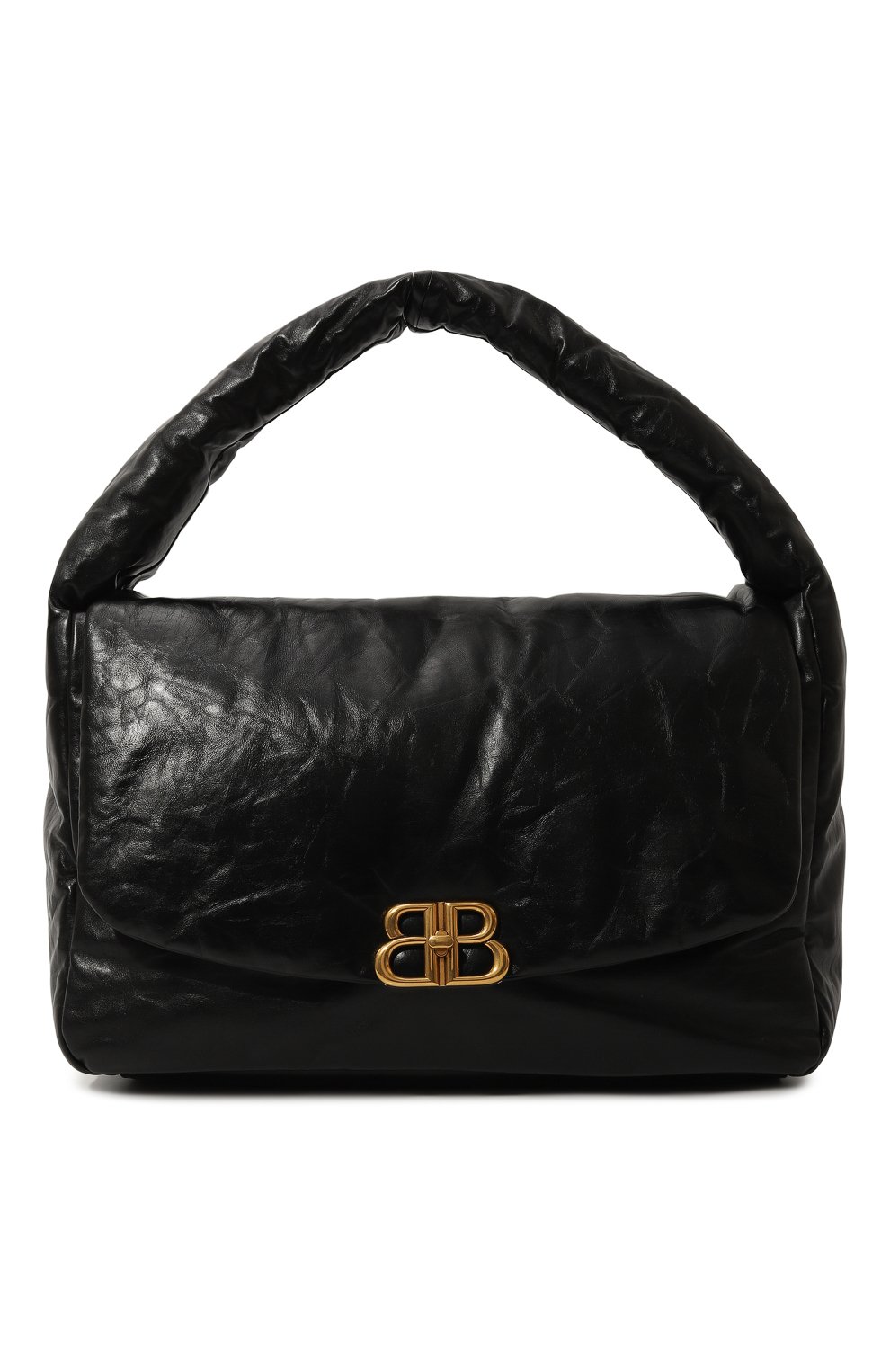 Сумка monaco large BALENCIAGA черного цвета по цене 580000 руб., арт. 791636/2AA41, фото 1 Сумка monaco large BALENCIAGA, арт. 791636/2AA41, фото 1