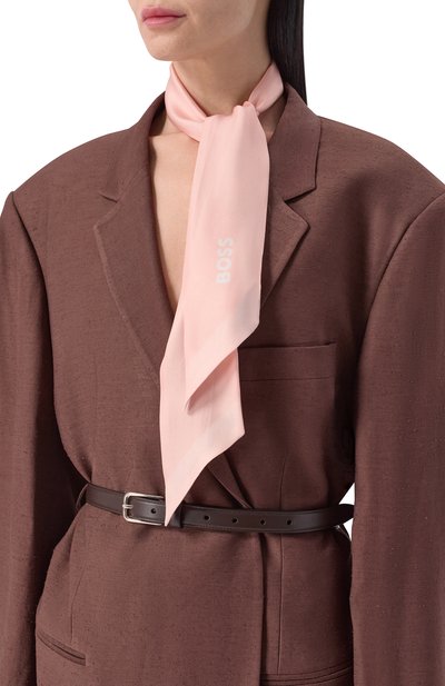 Женская шелковый шарф-твилли BOSS, арт. 50555863