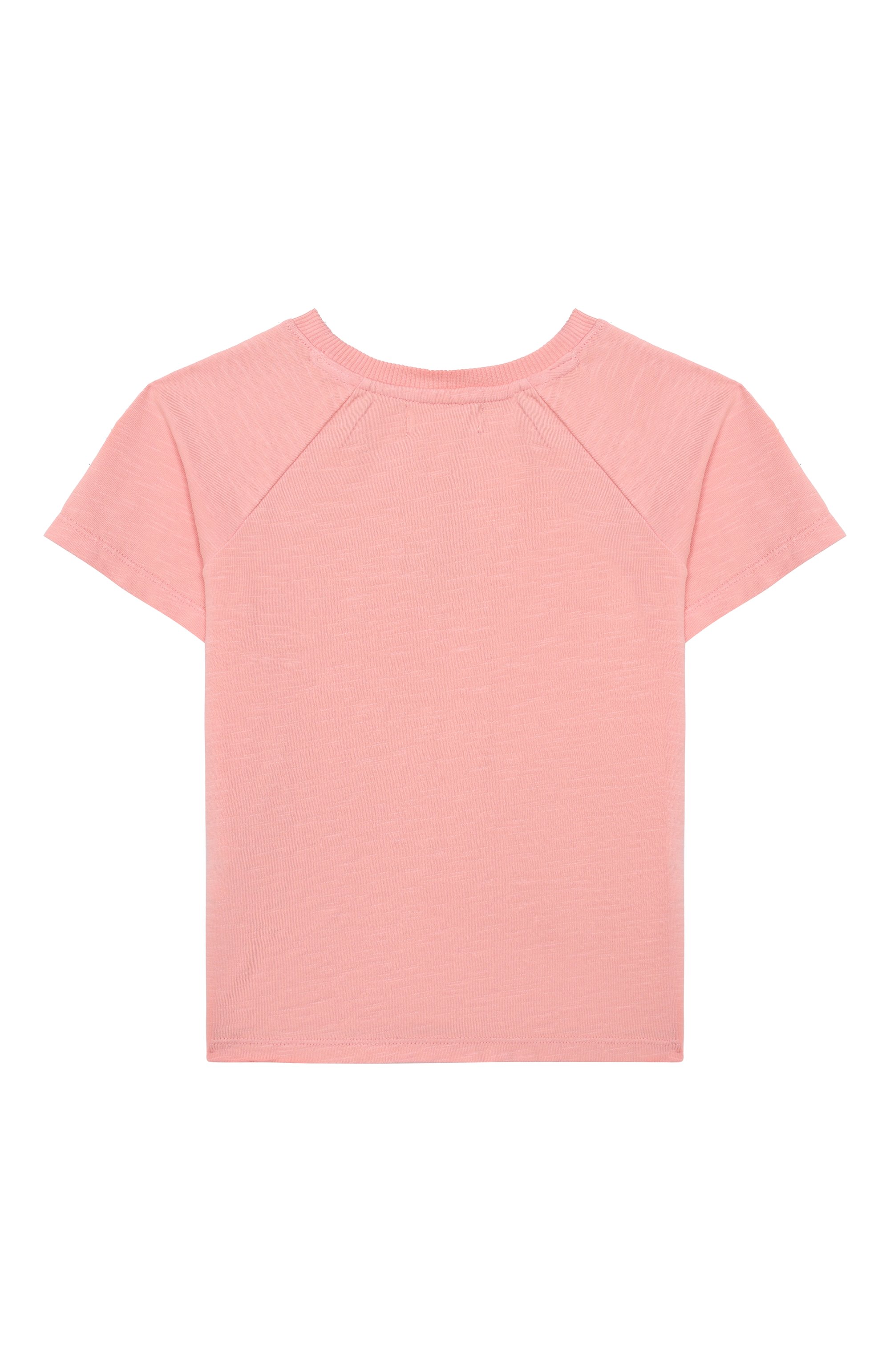 Хлопковая футболка BABYBU, арт. BI-D1036S235G, фото 2