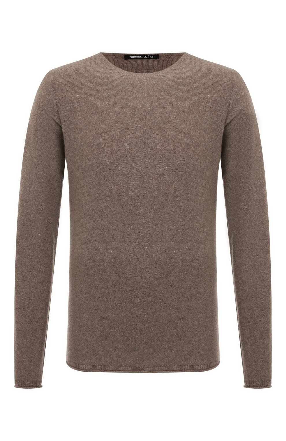 Джемпер из шерсти и кашемира HANNES ROETHER коричневого цвета по цене 33600 руб., арт. W0D10KA.1013/111219, фото 1 Джемпер из шерсти и кашемира HANNES ROETHER, арт. W0D10KA.1013/111219, фото 1