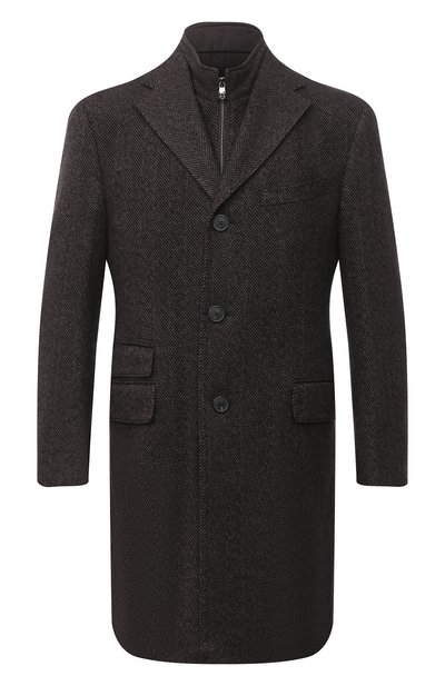 Кашемировое пальто CORNELIANI, арт. 861581-0812600/00, фото 1