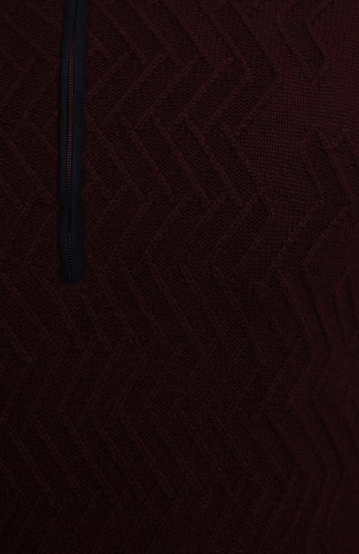 Кашемировый свитер ZILLI, арт. MBW-CZ203-PAZZ1/ML01, фото 5