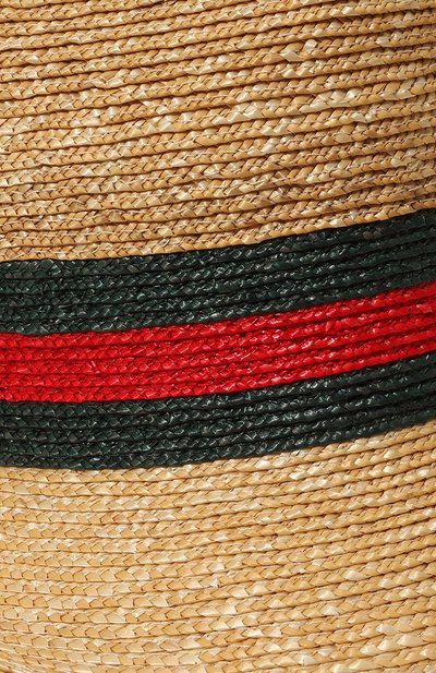 Соломенная шляпа GUCCI, арт. 434760 K0M00, фото 4