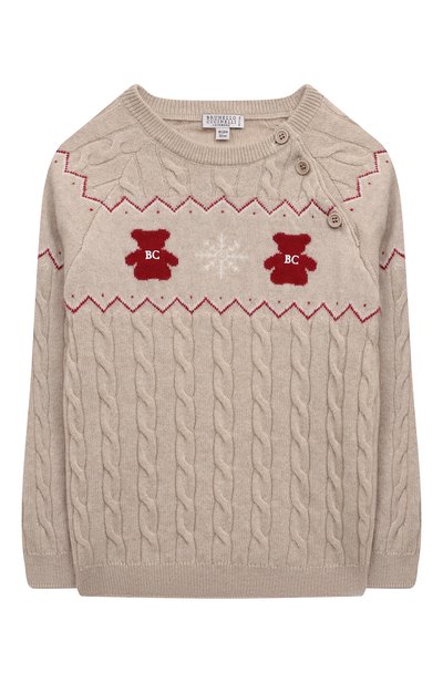 Кашемировый пуловер BRUNELLO CUCINELLI, арт. B22M20420