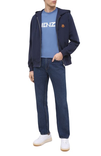 Хлопковая футболка KENZO, арт. FA65TS0004SJ, фото 2