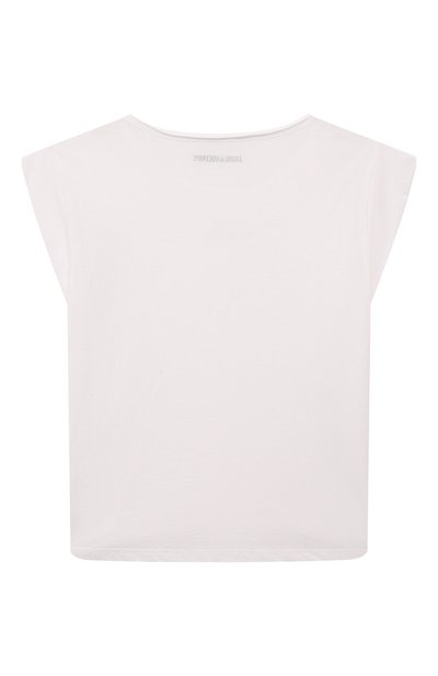 Хлопковая футболка ZADIG AND VOLTAIRE, арт. X60239, фото 2