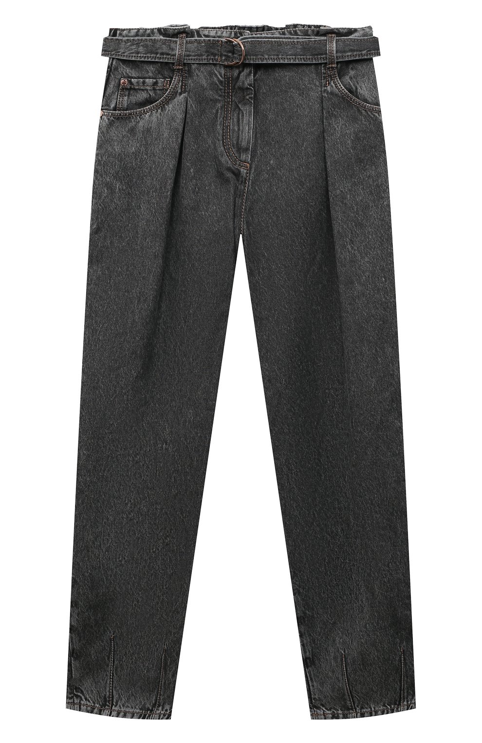 Джинсы BRUNELLO CUCINELLI серого цвета по цене 49350 руб., арт. BH188P493C, фото 1 Джинсы BRUNELLO CUCINELLI, арт. BH188P493C, фото 1