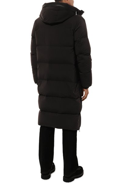 Пуховик ADD темно-серого цвета по цене 85700 руб., арт. 10AMZ26, фото 4 Пуховик ADD, арт. 10AMZ26, фото 4