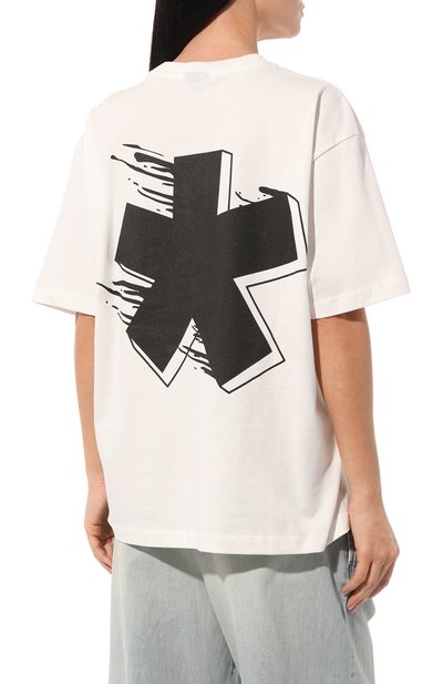 Хлопковая футболка COMME DES FUCKDOWN, арт. CDFD3166, фото 4