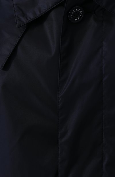 Однобортный плащ на пуговицах с капюшоном MACKINTOSH, арт. GENTS GM-043B/E901/E901, фото 5