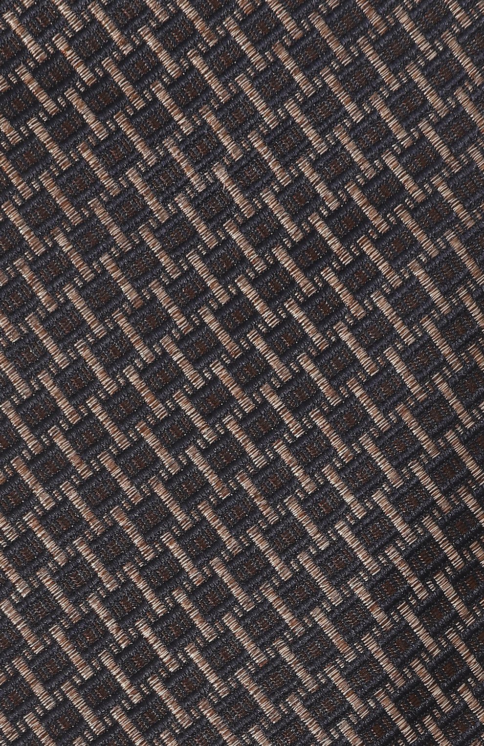 Шелковый галстук CANALI коричневого цвета по цене 16250 руб., арт. 18/HJ04065, фото 4 Шелковый галстук CANALI, арт. 18/HJ04065, фото 4