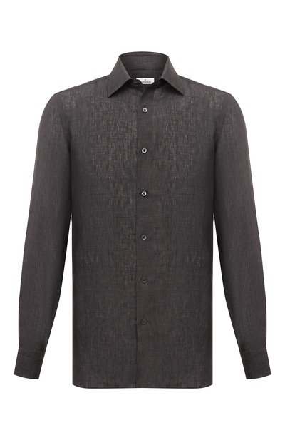 Мужская льняная рубашка GIAMPAOLO, арт. 608/TS40302