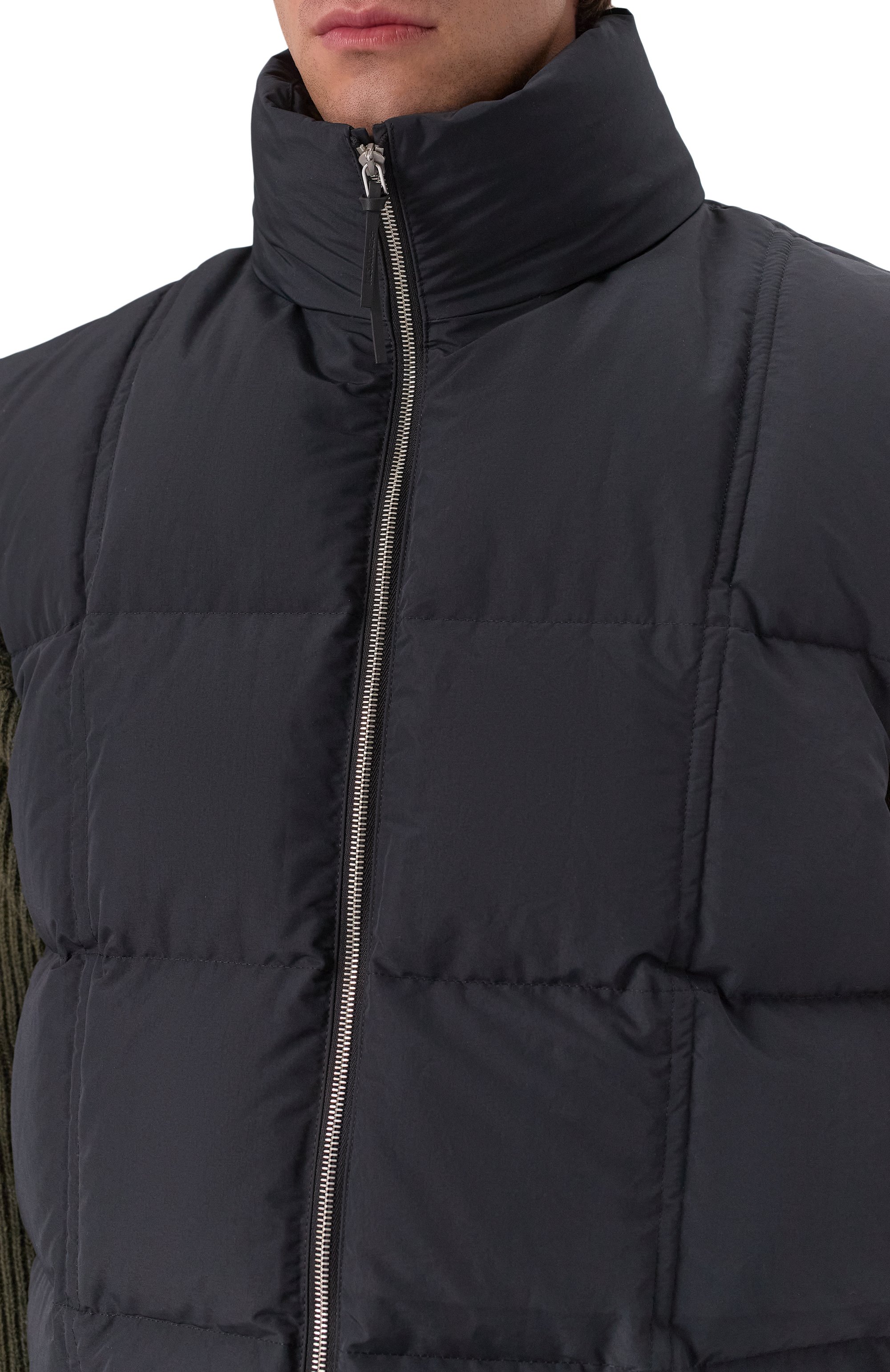 Пуховый жилет JIL SANDER, арт. J47AF0152-J74276, фото 5