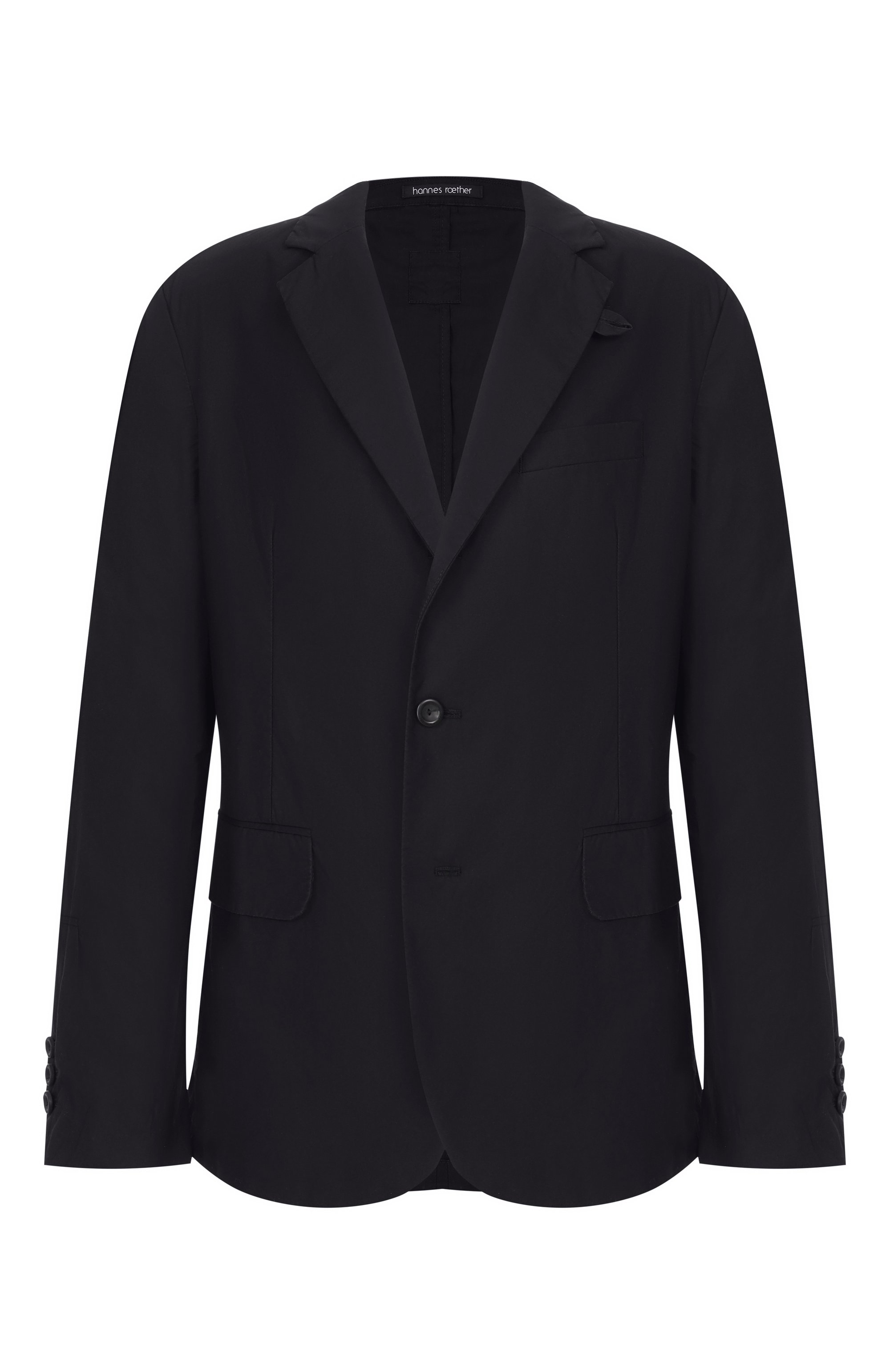 Хлопковый пиджак HANNES ROETHER, арт. SCHU22MANN.576/, фото 1