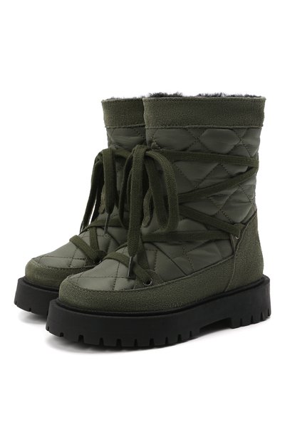 Утепленные сапоги IL GUFO, арт. G472/VEL0UR/23-26