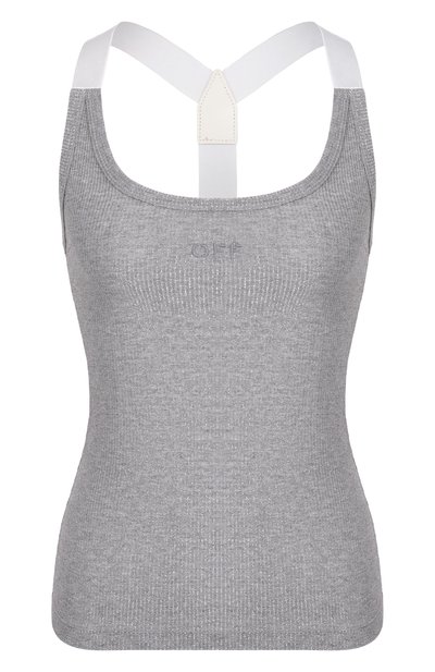 Майка из вискозы OFF-WHITE, арт. 0WAD25SS25JER002, фото 1