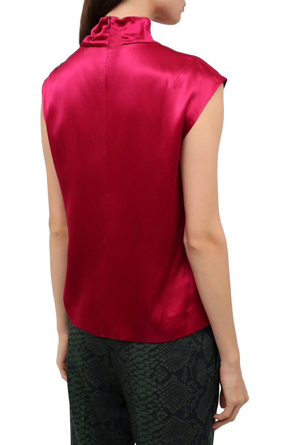 Топ из вискозы DRIES VAN NOTEN, арт. 202-10756-1042, фото 4