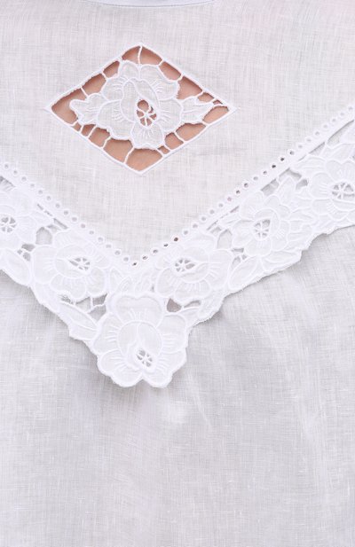 Льняная блузка ISABEL MARANT ETOILE, арт. HT2117-21A030E/ELIJA, фото 5